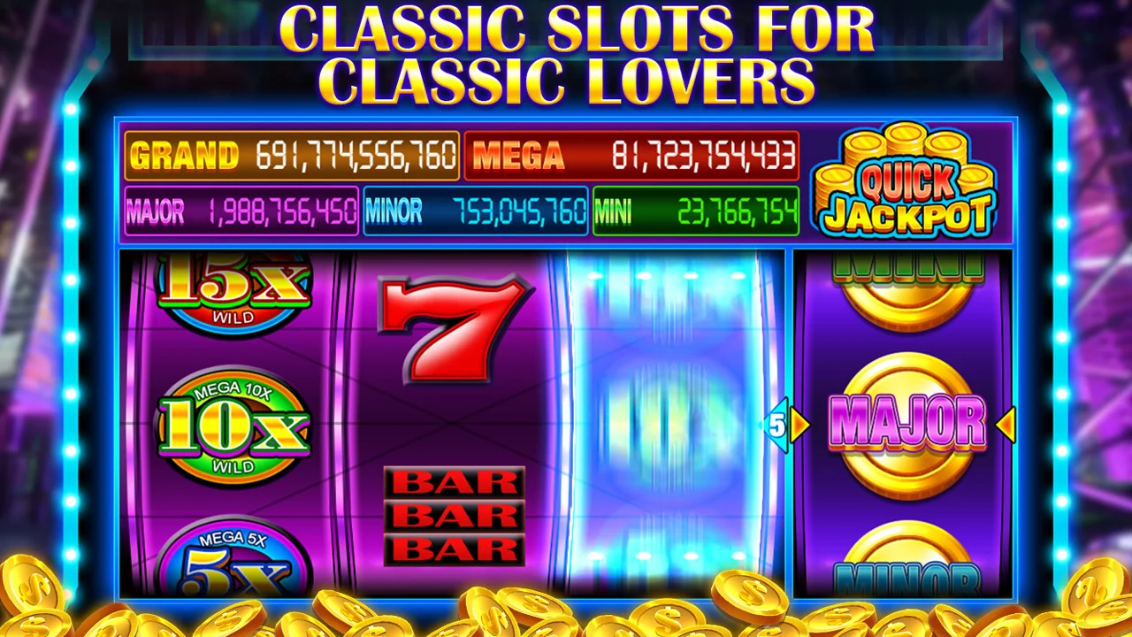 Blueprint gaming slots